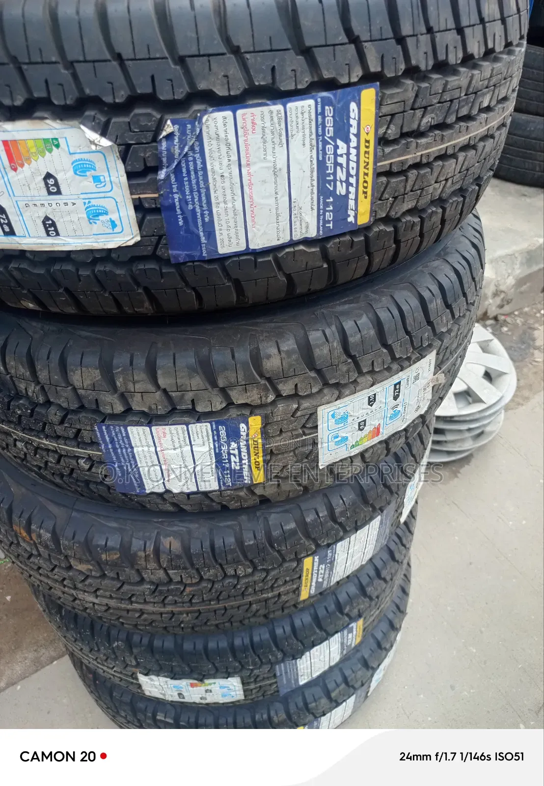 Dunlop,Austone, Bridgestone