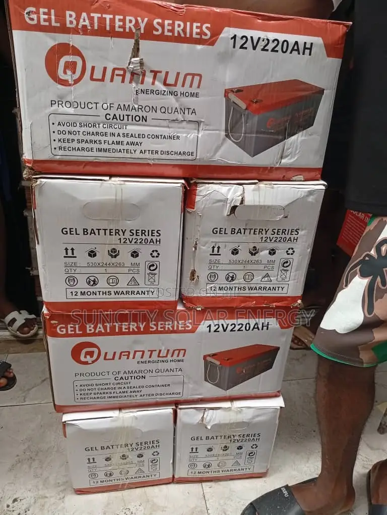 220a/12v Dry Cells Choice Block Batteries