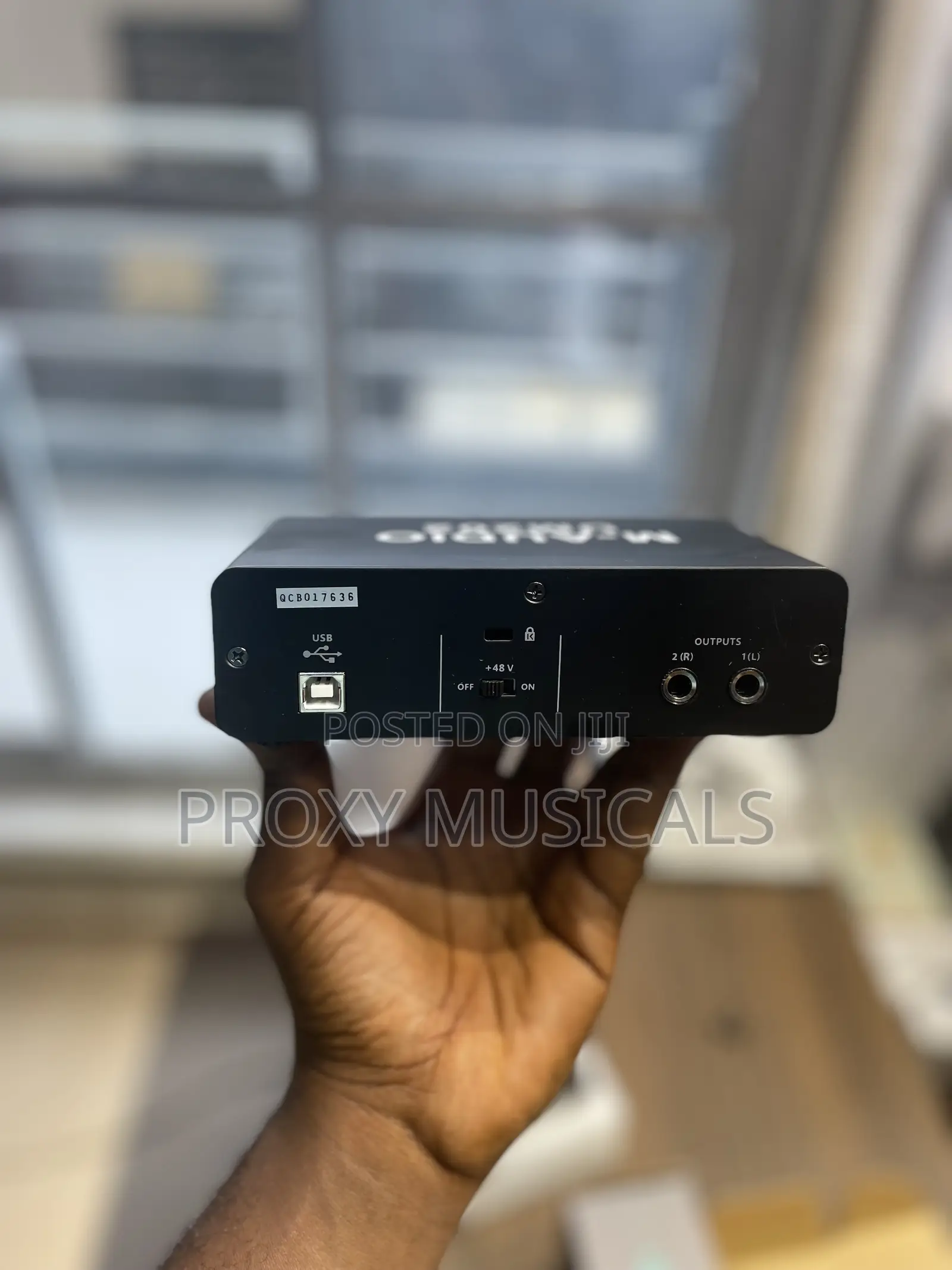 M-Audio UM202 Soundcard Audio Interface