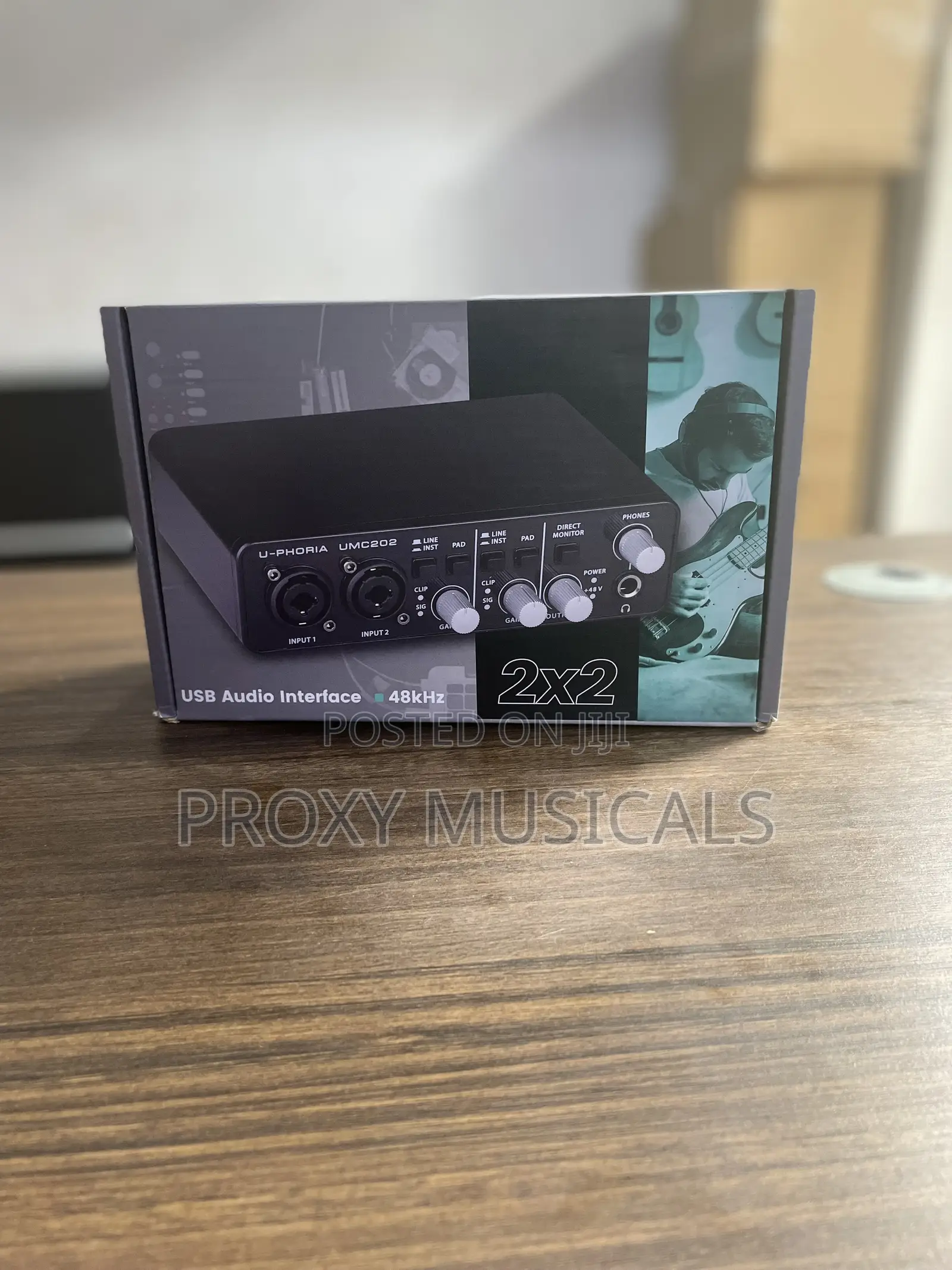 M-Audio UM202 Soundcard Audio Interface