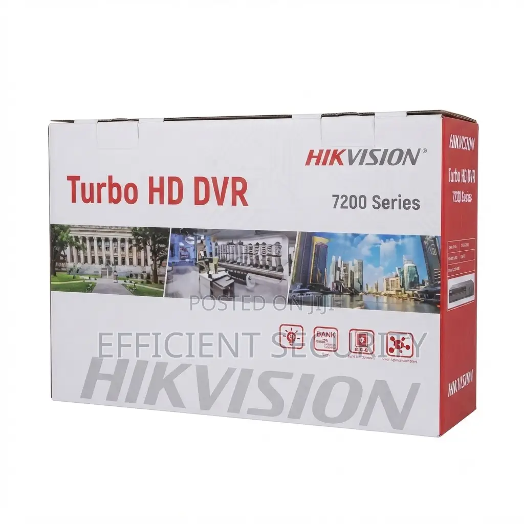 Hikvision 16-Channel AcuSense Turbo HD DVR – iDS-7216HQHI-M1/E