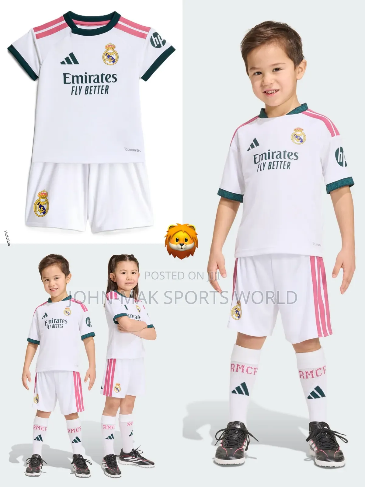 2024/2025 Kids Club Jerseys