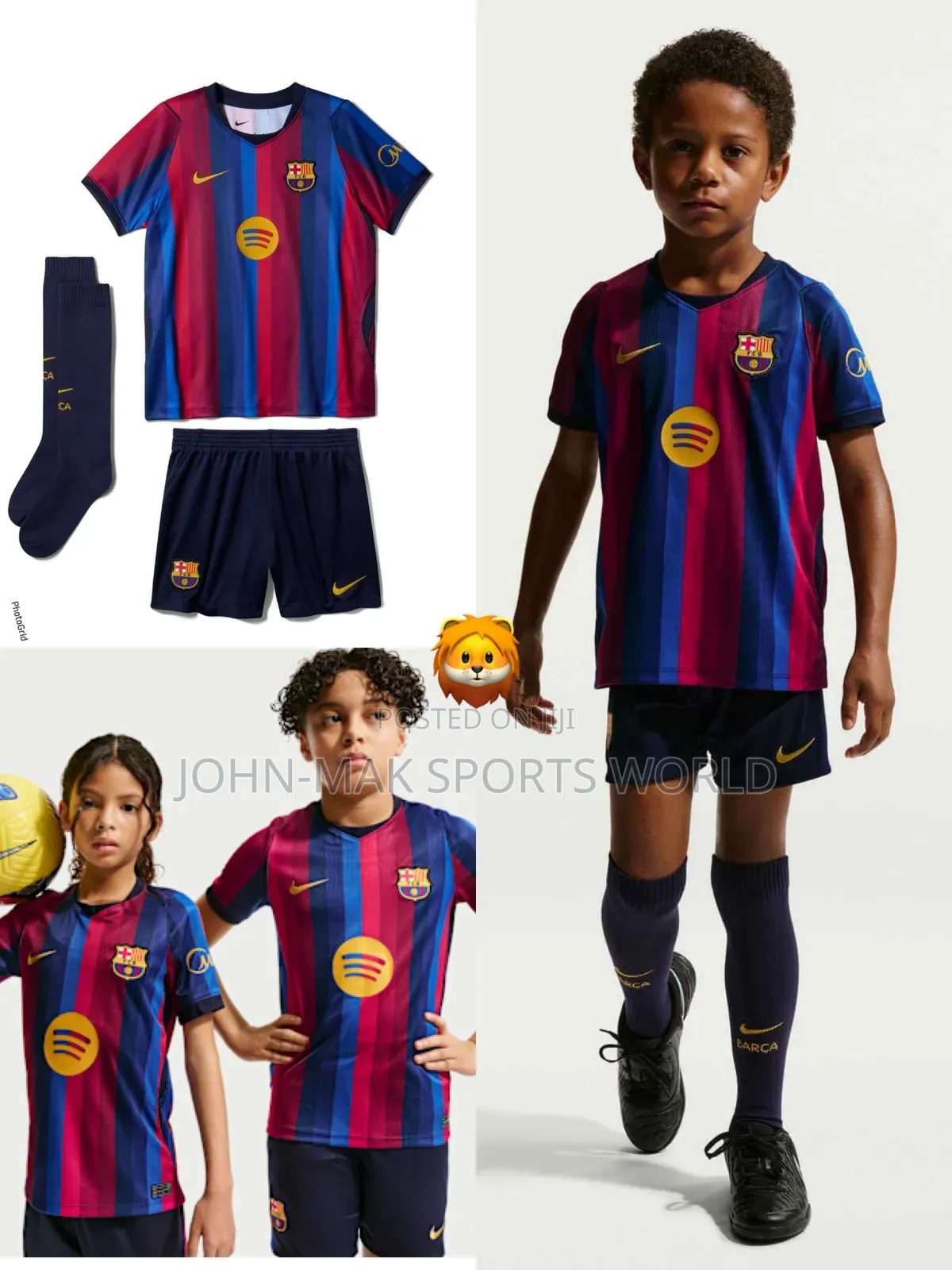 2024/2025 Kids Club Jerseys