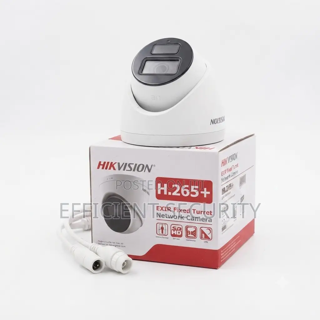 Hikvision 2MP IR Fixed Turret Network Camera – DS-2CD1321G0-I (2.8mm)