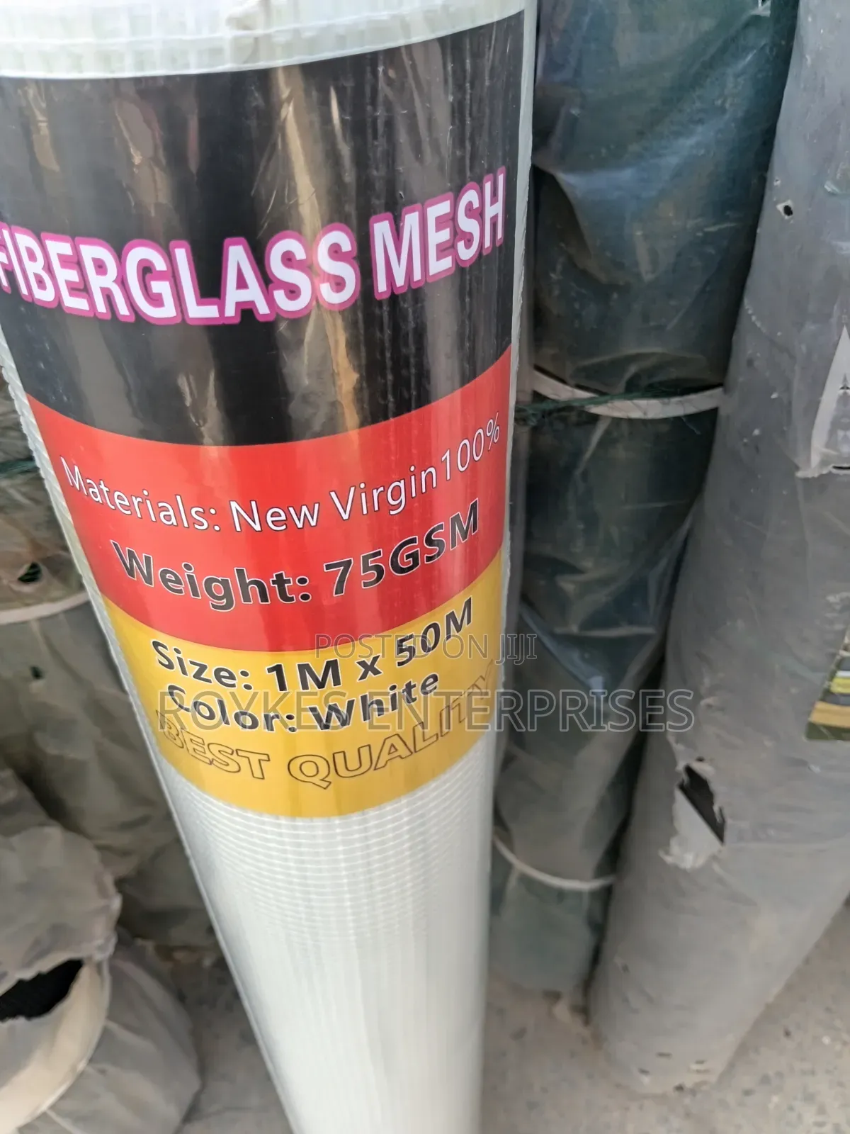 Fibre Glass Mesh Wrapping Material