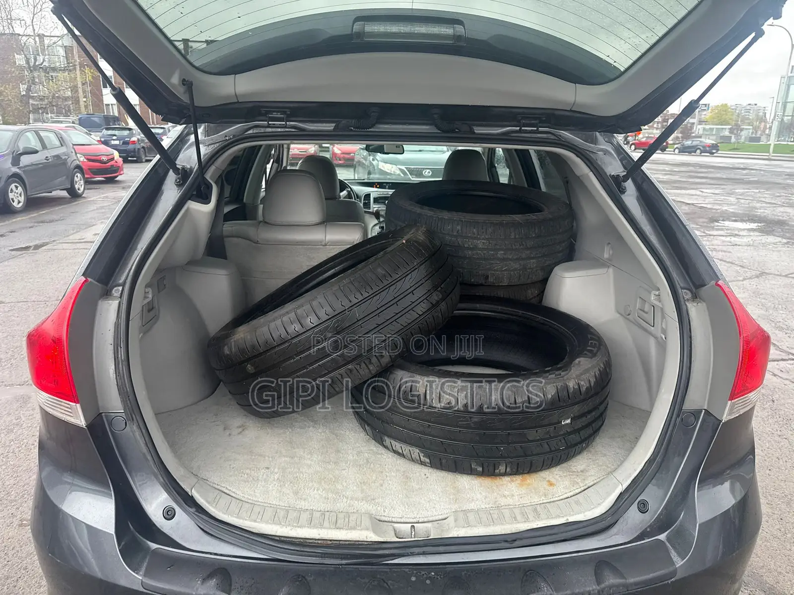 Toyota Venza AWD 2010 Gray