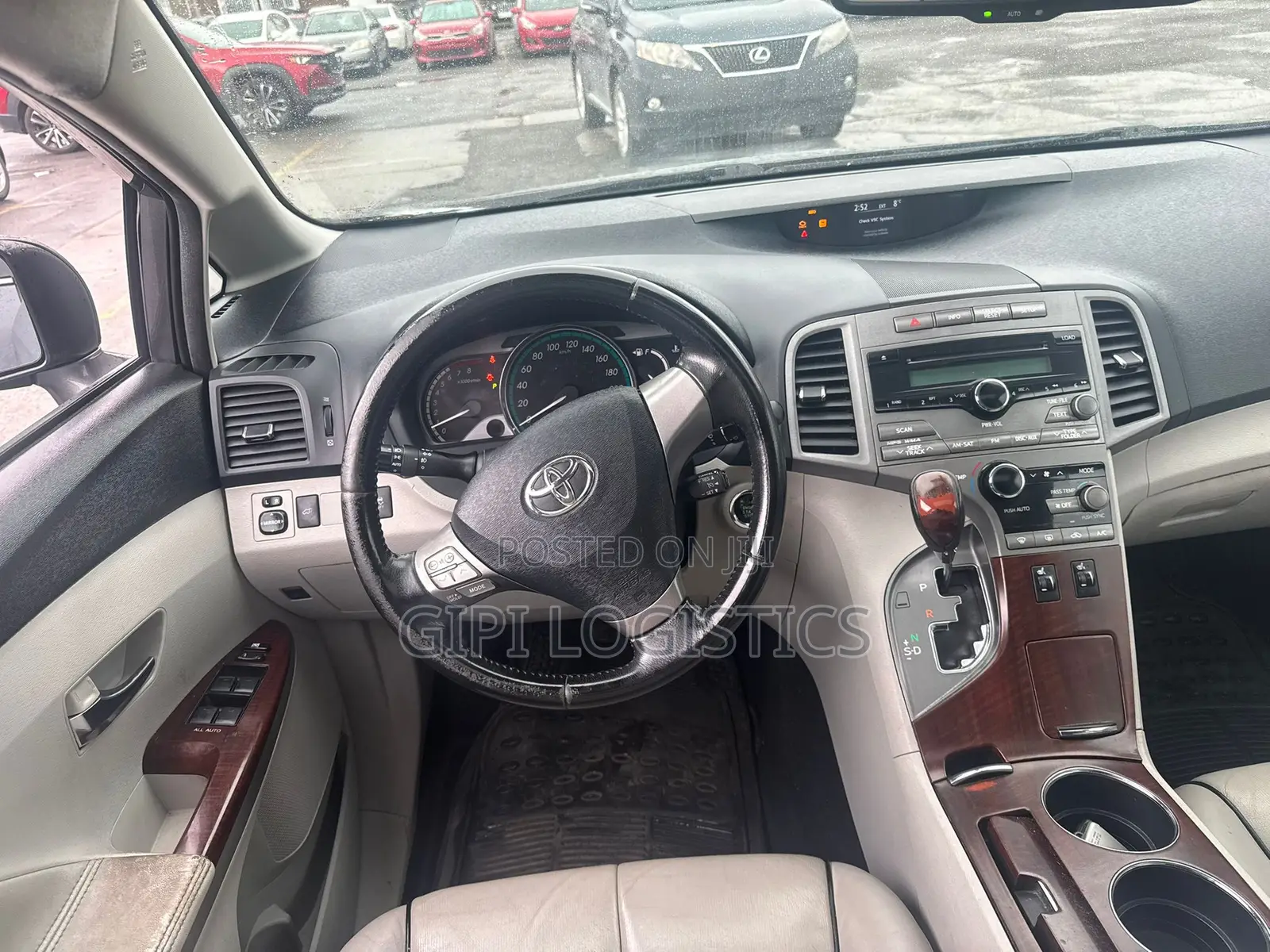 Toyota Venza AWD 2010 Gray