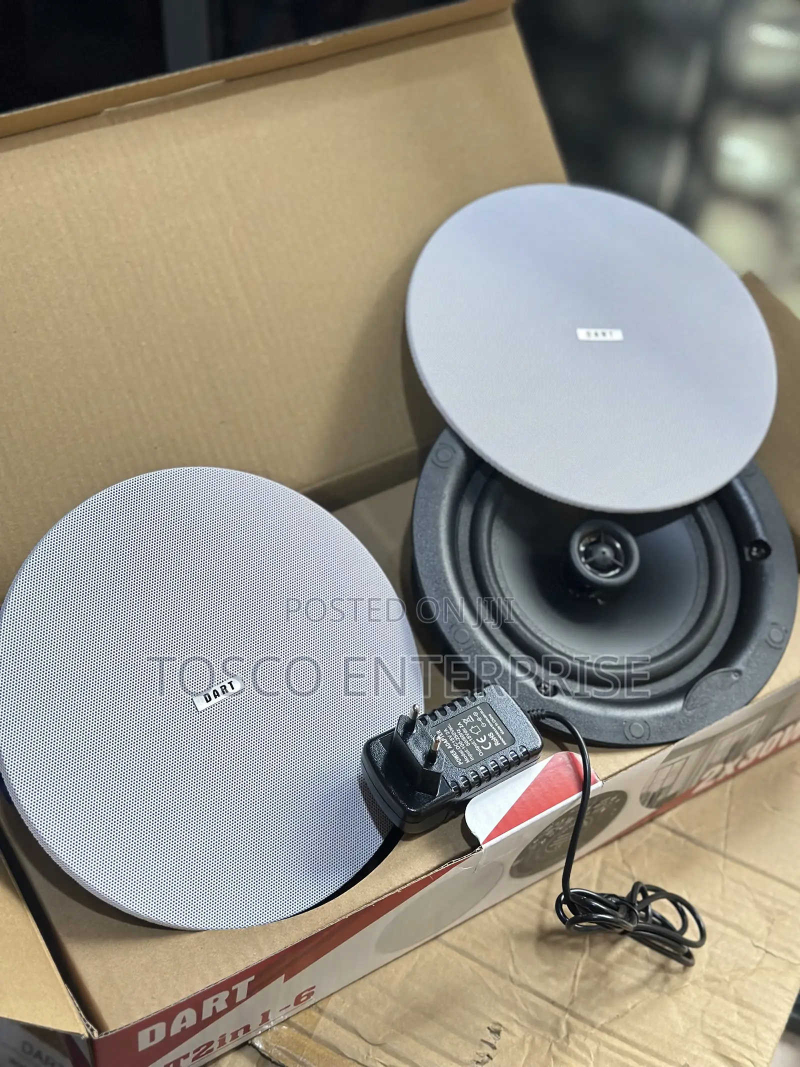 Dart 2in1 30w Frameless Bluetooth Pop Speaker