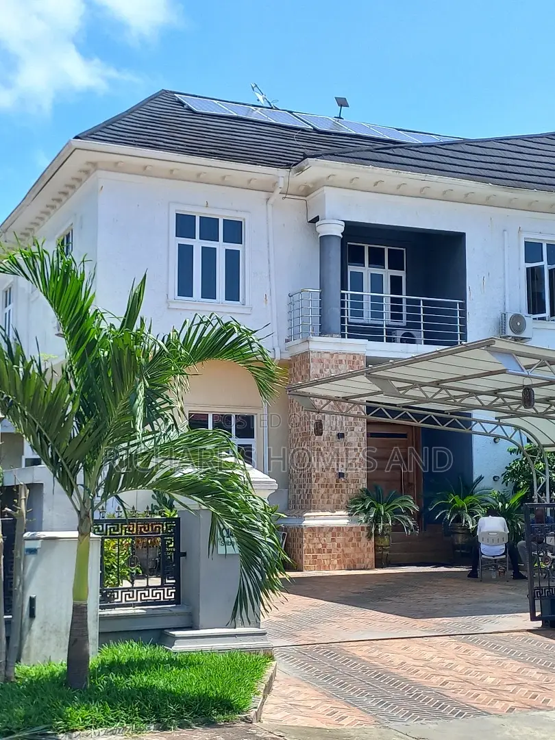 Furnished 5bdrm Duplex in Royal Gardens Estate, VGC / Ajah for sale
