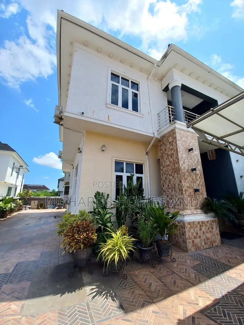 Furnished 5bdrm Duplex in Royal Gardens Estate, VGC / Ajah for sale