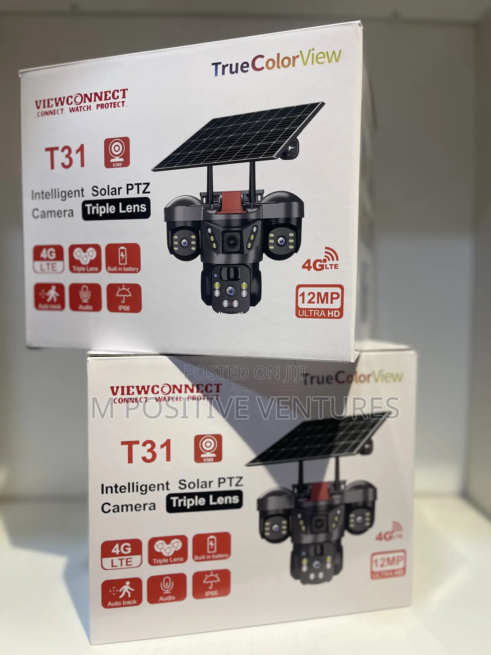 T31 Triple Lens PTZ Camera