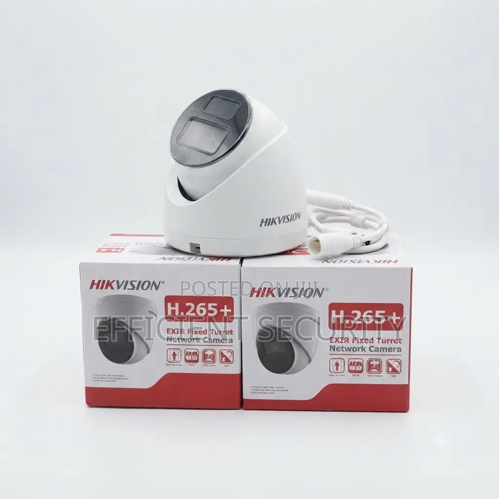 Hikvision 2MP Smart Hybrid Light Fixed Turret DS-2CD1321G2-LIU (2.8mm)
