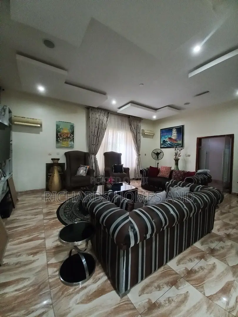 Furnished 5bdrm Duplex in Royal Gardens Estate, VGC / Ajah for sale