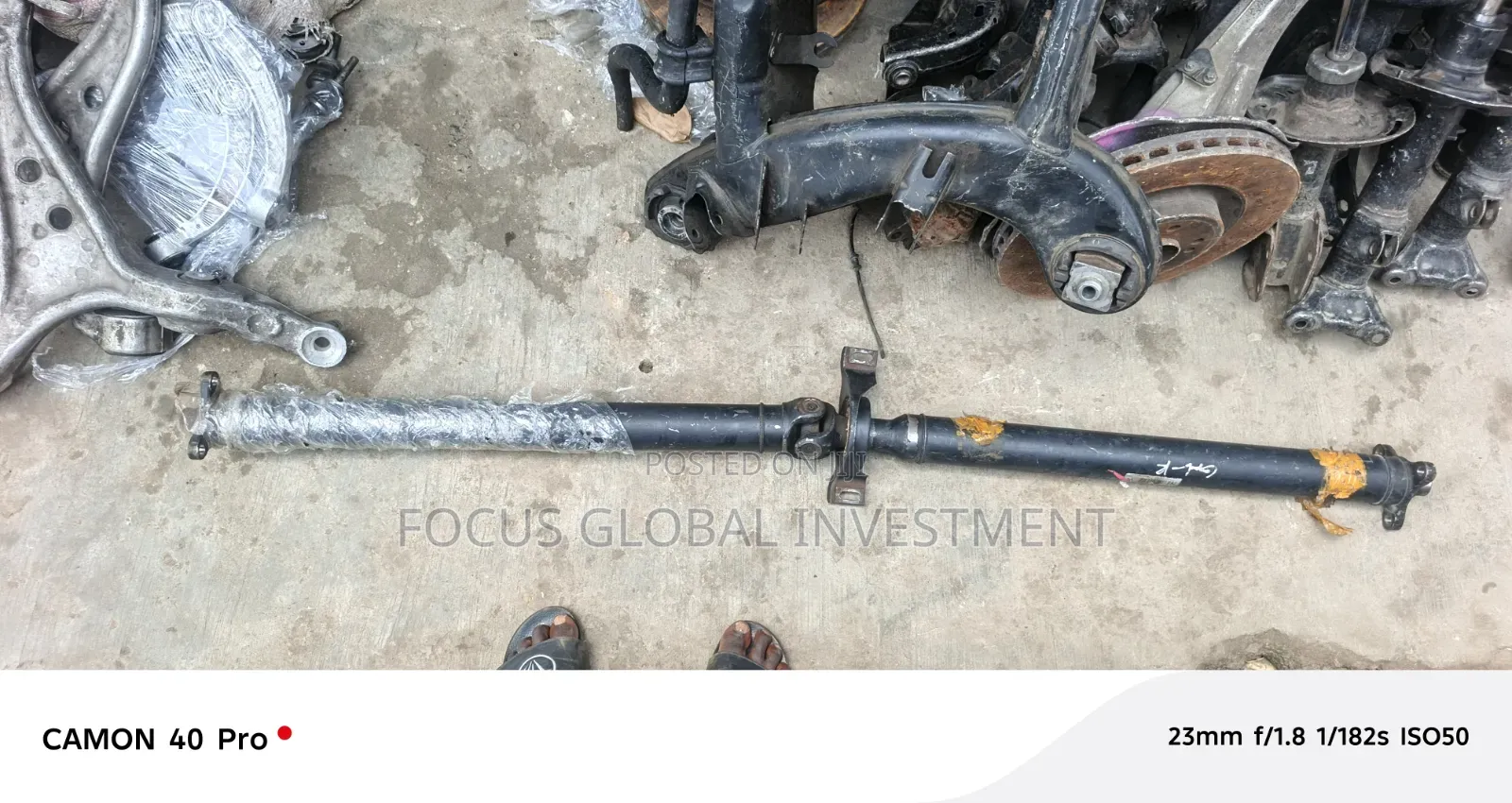 Complete Front Propeller for GLK 2013 Short and Long