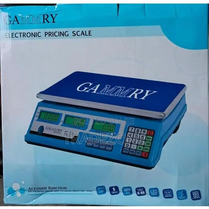Cammry 40kg Digital Scale