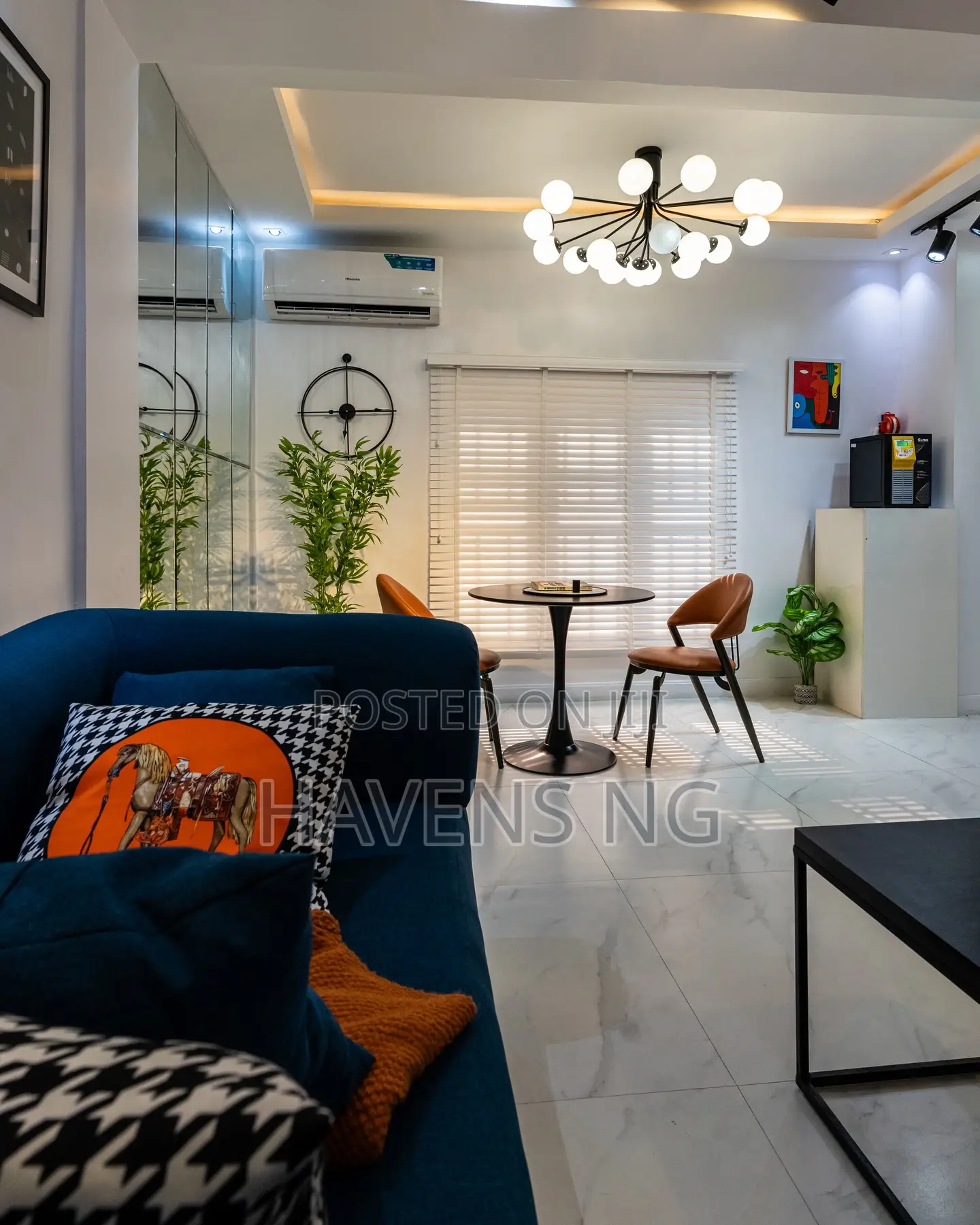 Luxury 1-Bedroom Apartment