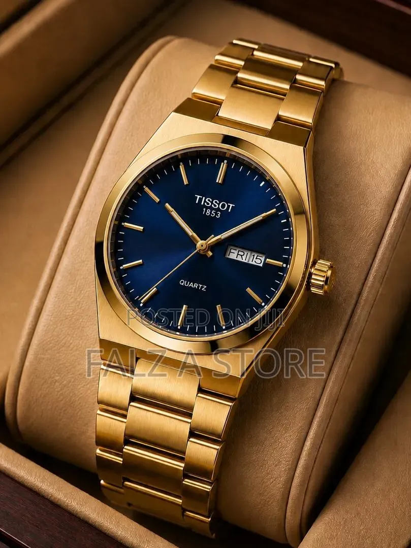 Tissot Chain Wristwatch (Quartz Movement) Battery Power