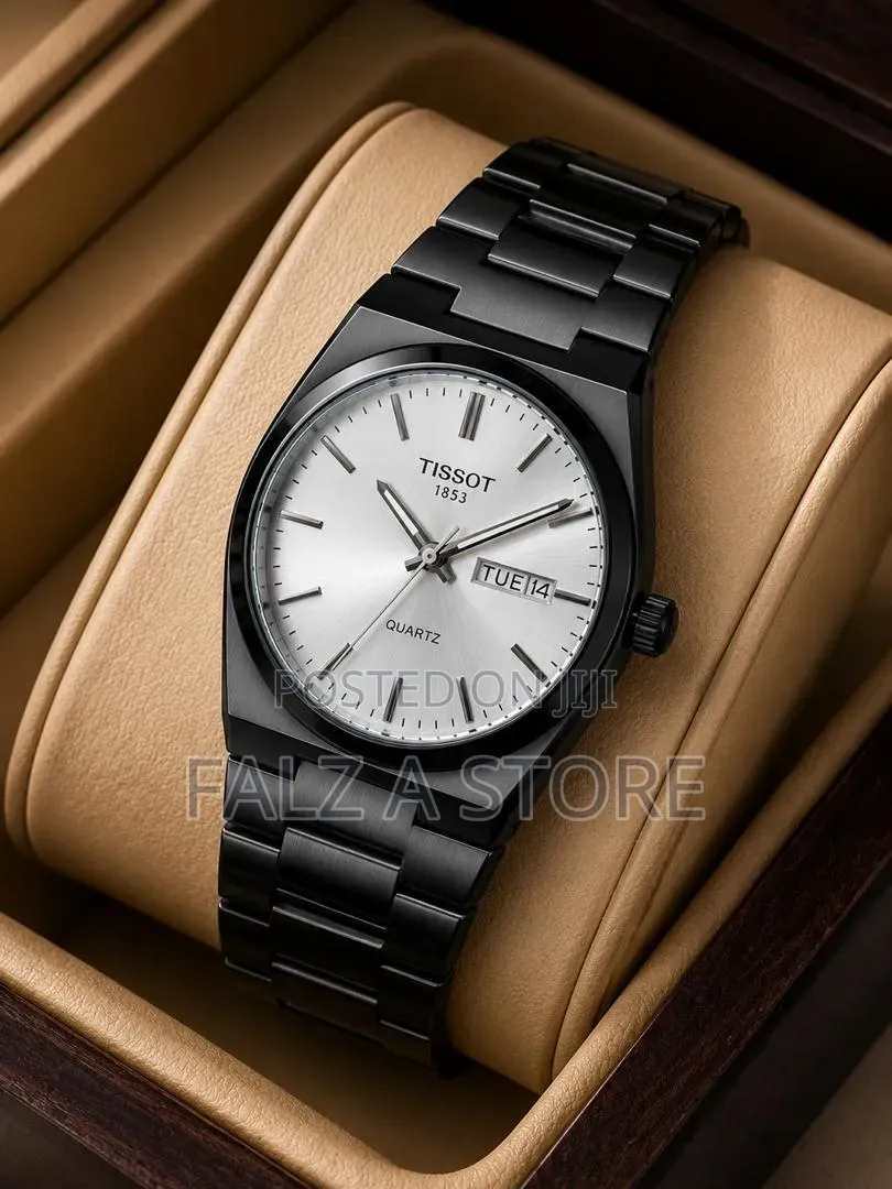 Tissot Chain Wristwatch (Quartz Movement) Battery Power