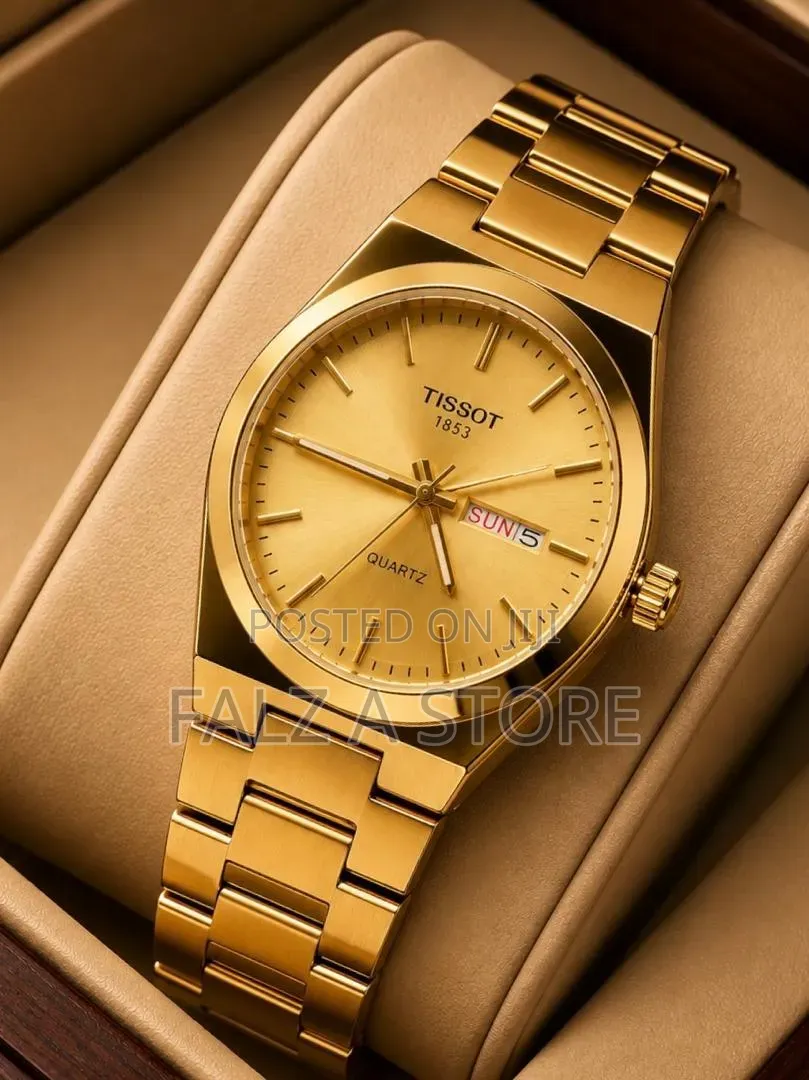 Tissot Chain Wristwatch (Quartz Movement) Battery Power