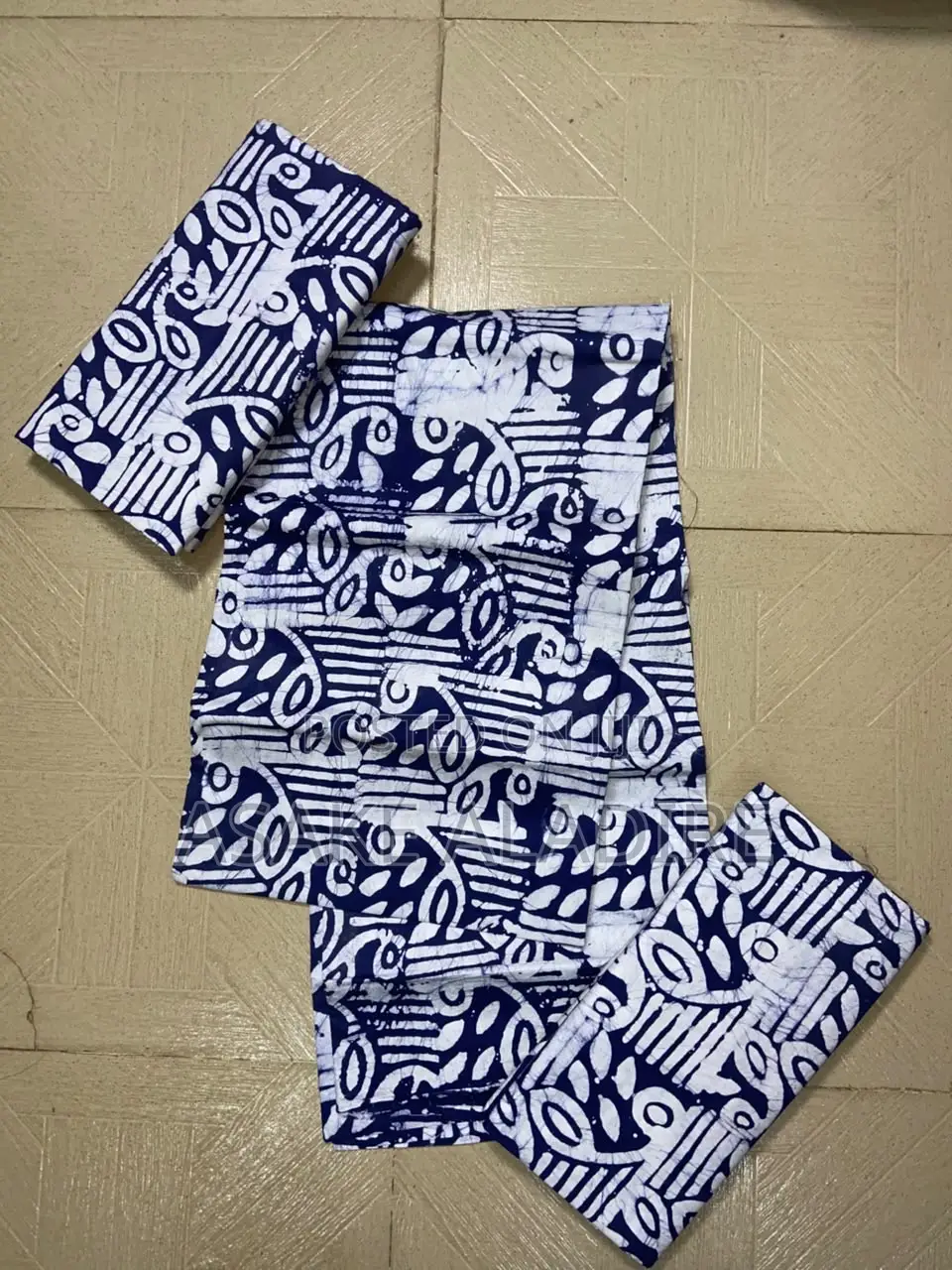 ADIRE Batik Fabric