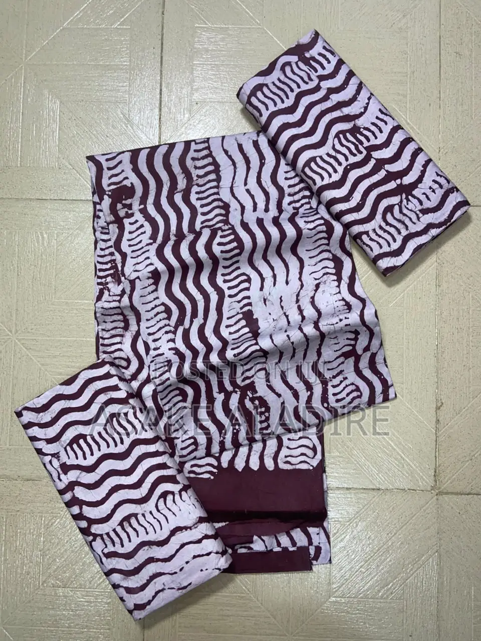 ADIRE Batik Fabric