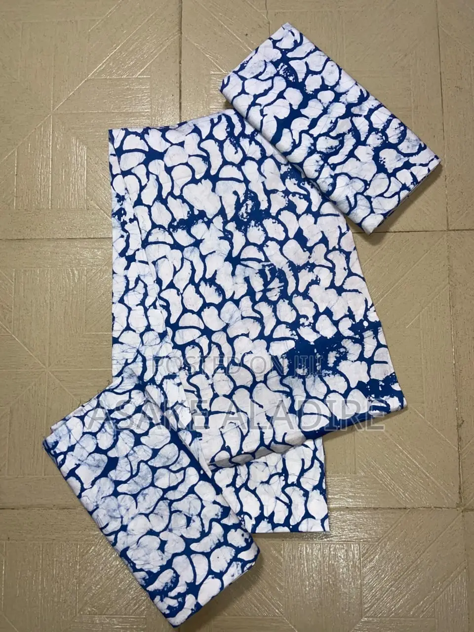 ADIRE Batik Fabric