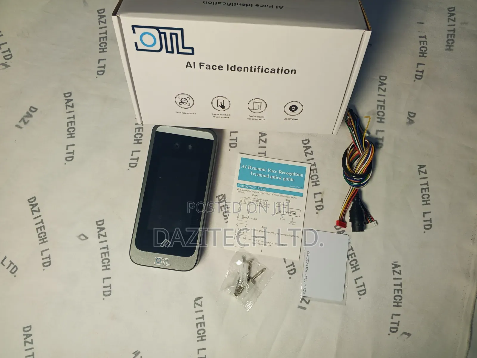 DTL AI Face Time Attendance Access Control / Free Cloud
