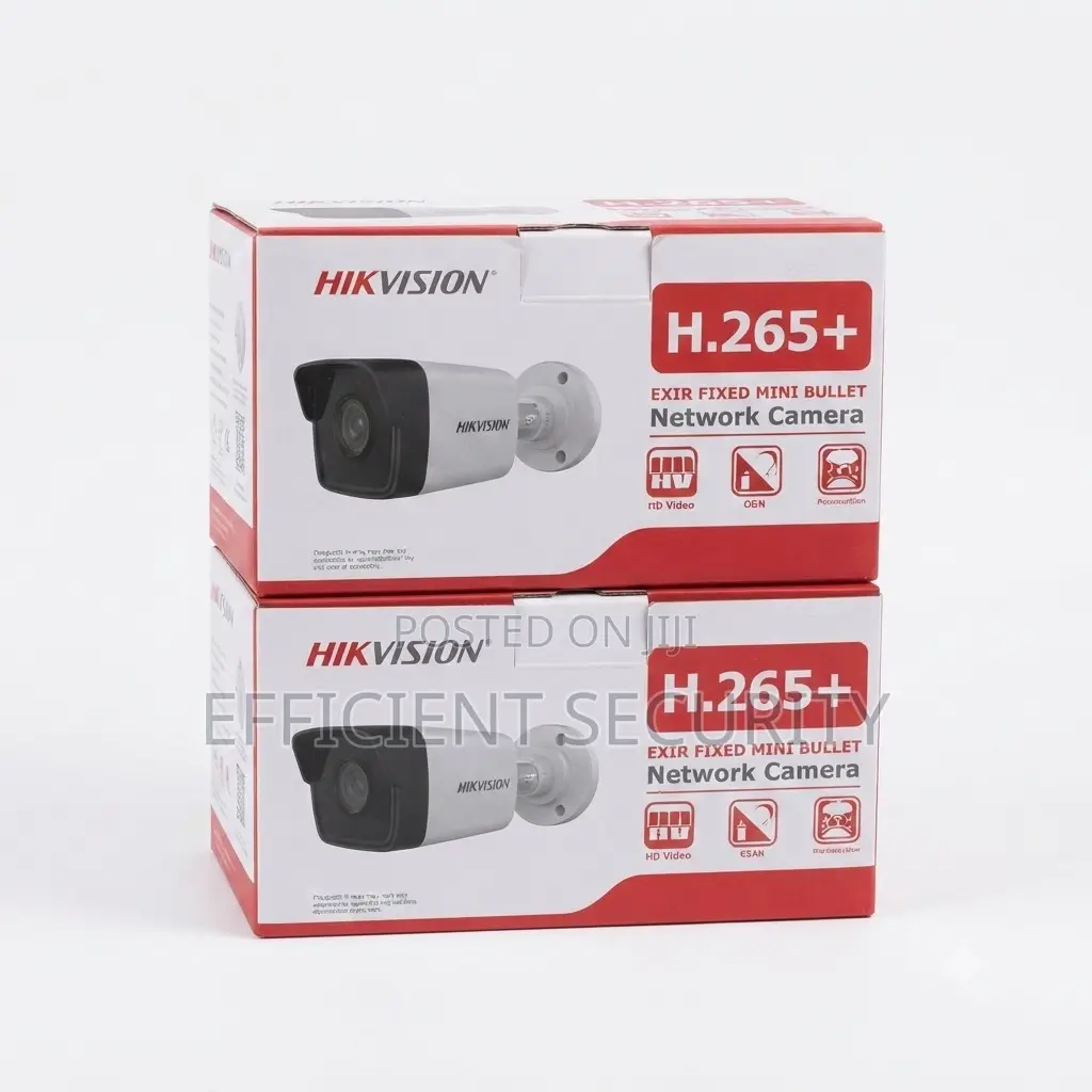 Hikvision 4MP IR Fixed Bullet Network Camera – DS-2CD1043G0-I (2.8mm)