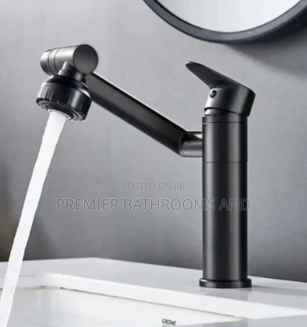 Black Basin Mixer Tap Mixer
