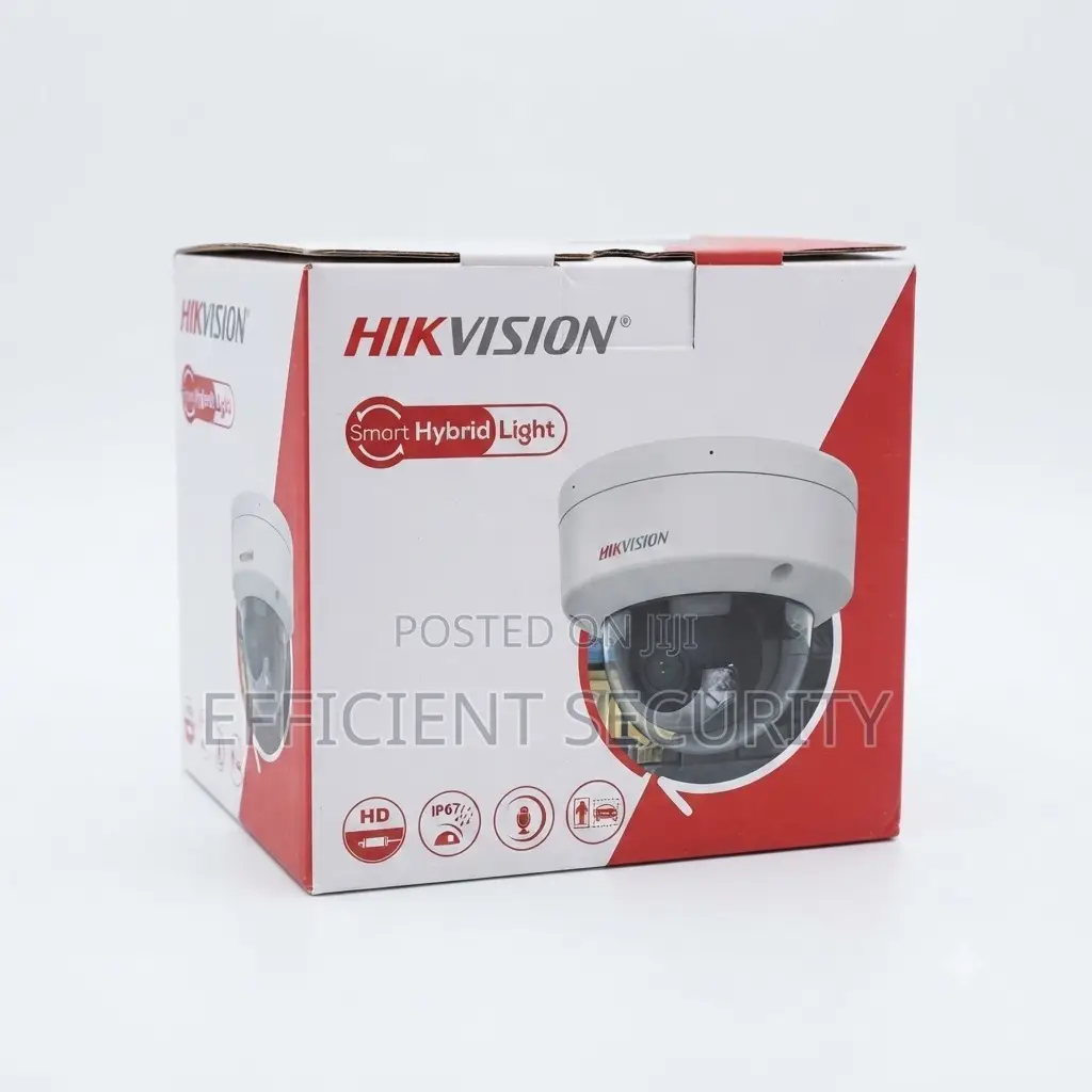 Hikvision 4MP Smart Hybrid Light Fixed Dome DS-2CD1143G2-LIU (2.8mm)