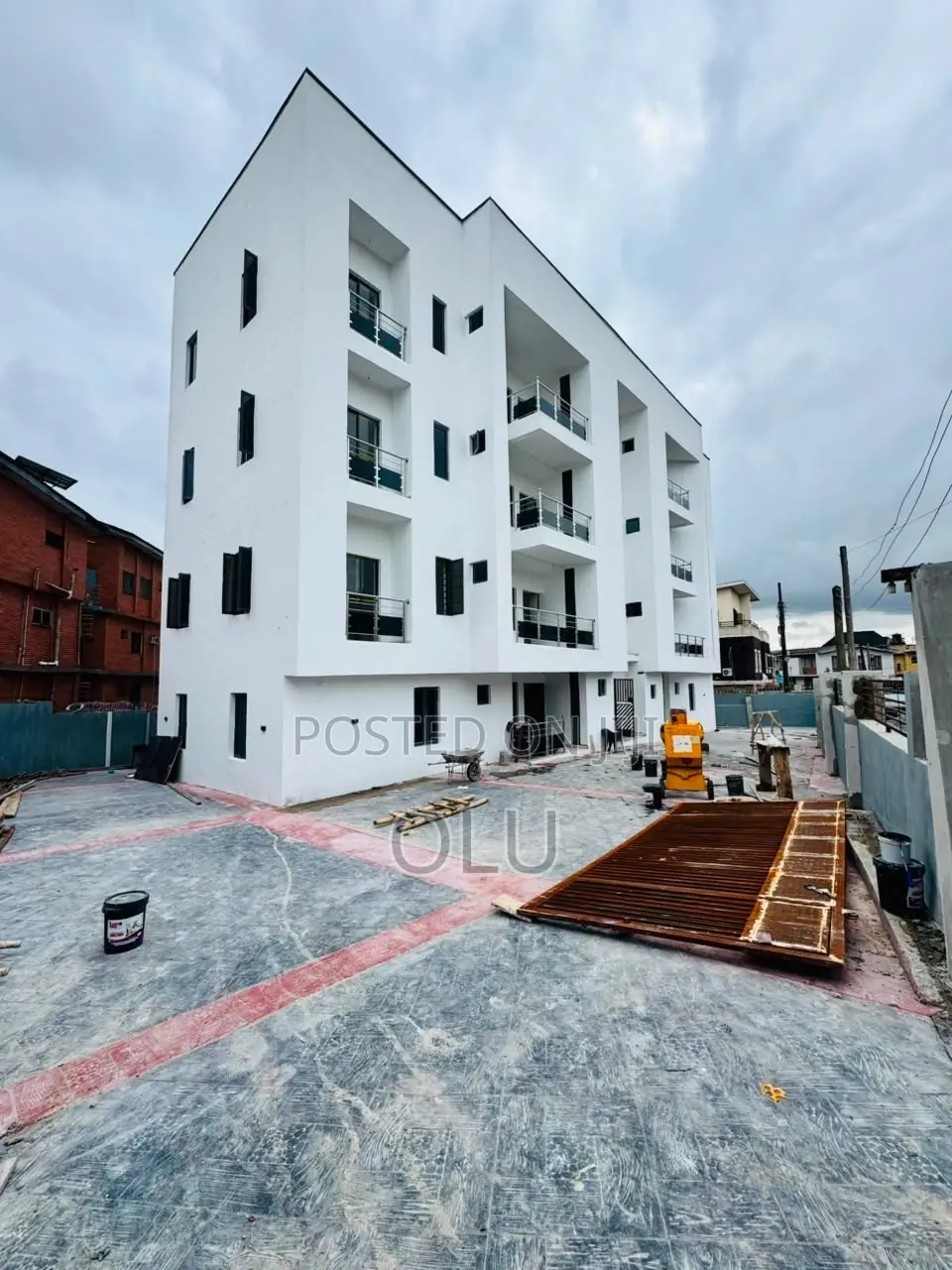 Furnished 3bdrm Block of Flats in Gbagada Lagos State for sale