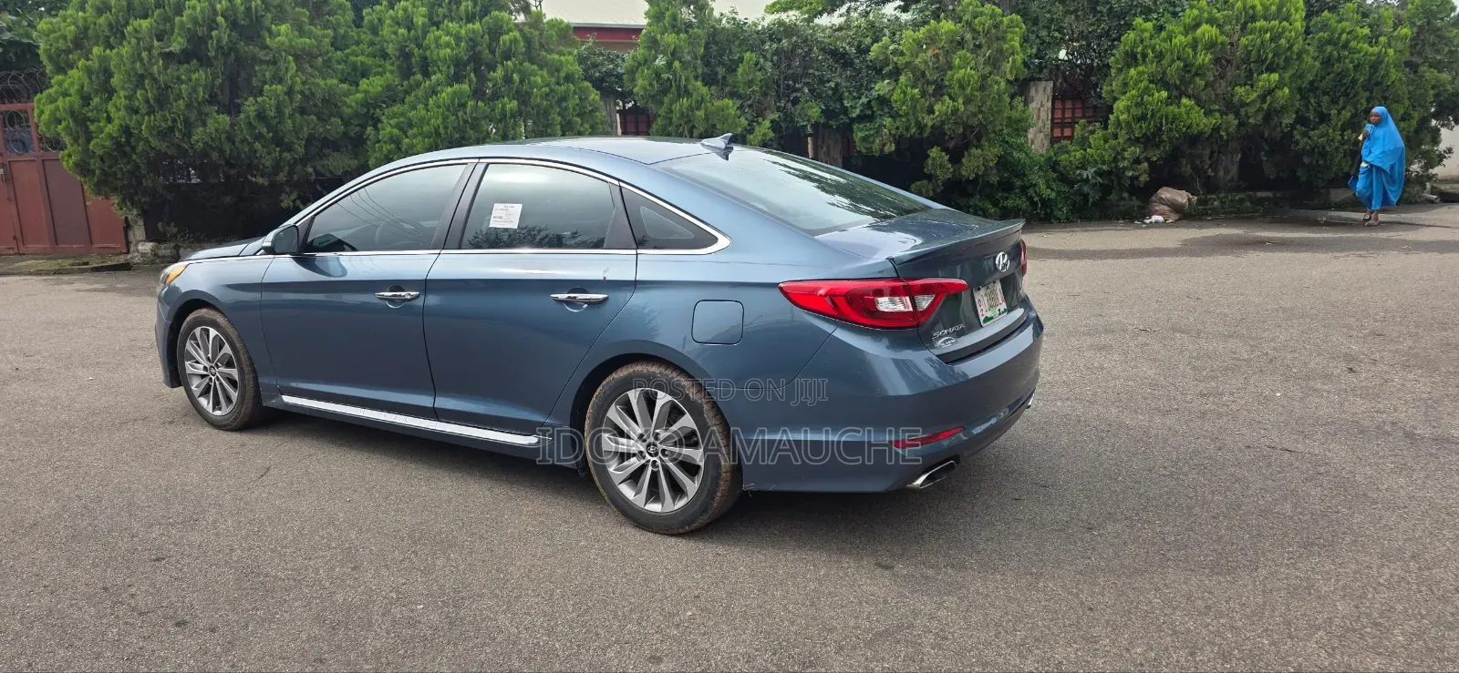 Hyundai Sonata 2016 Blue