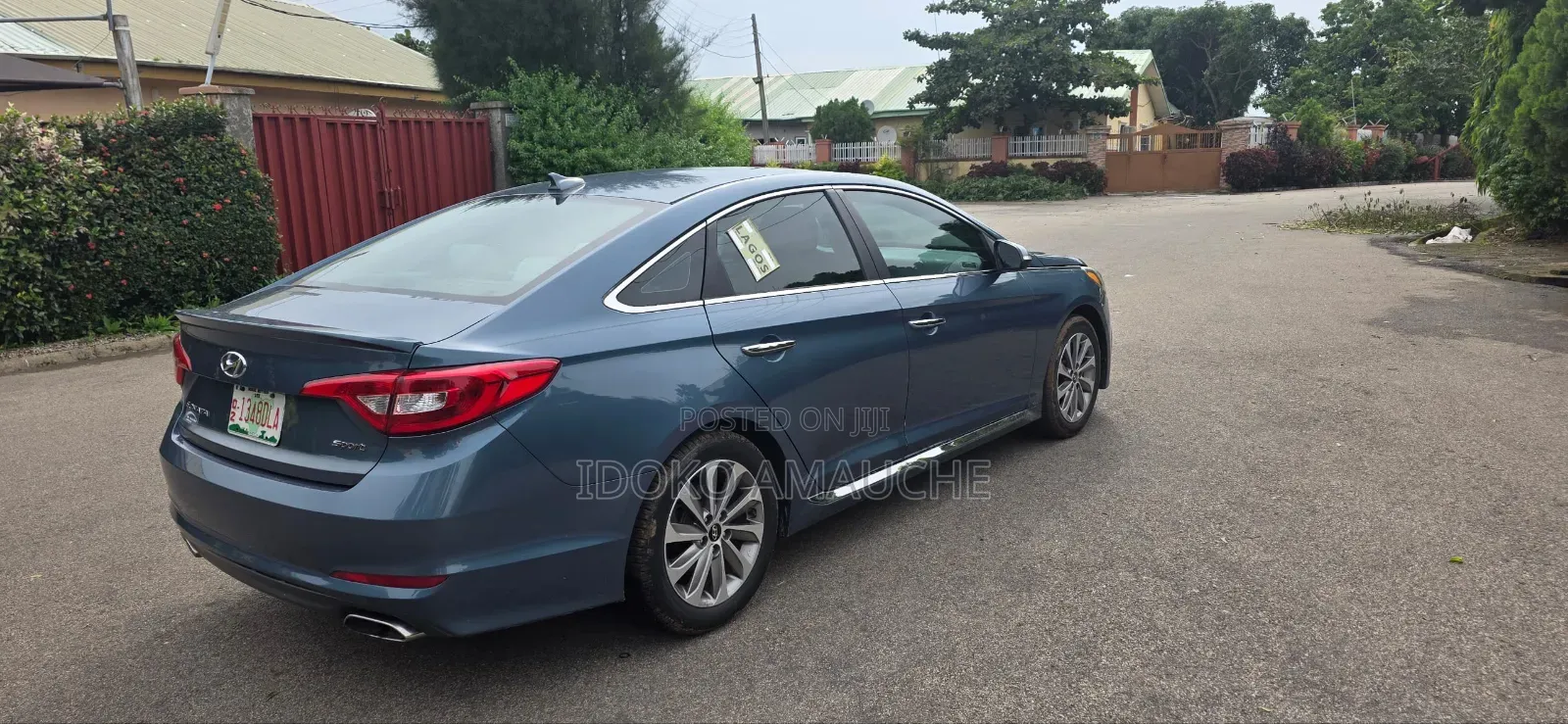 Hyundai Sonata 2016 Blue