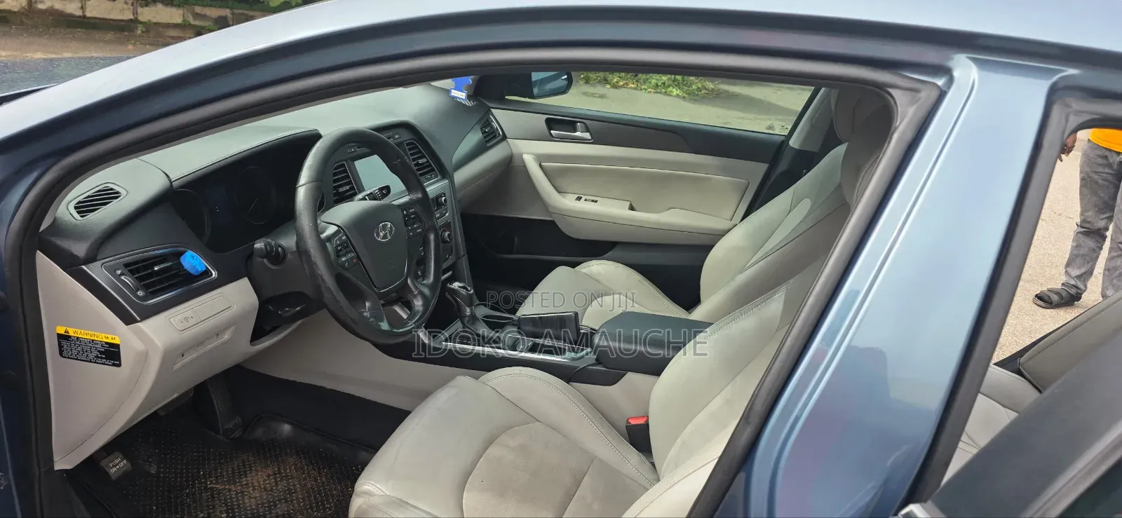 Hyundai Sonata 2016 Blue