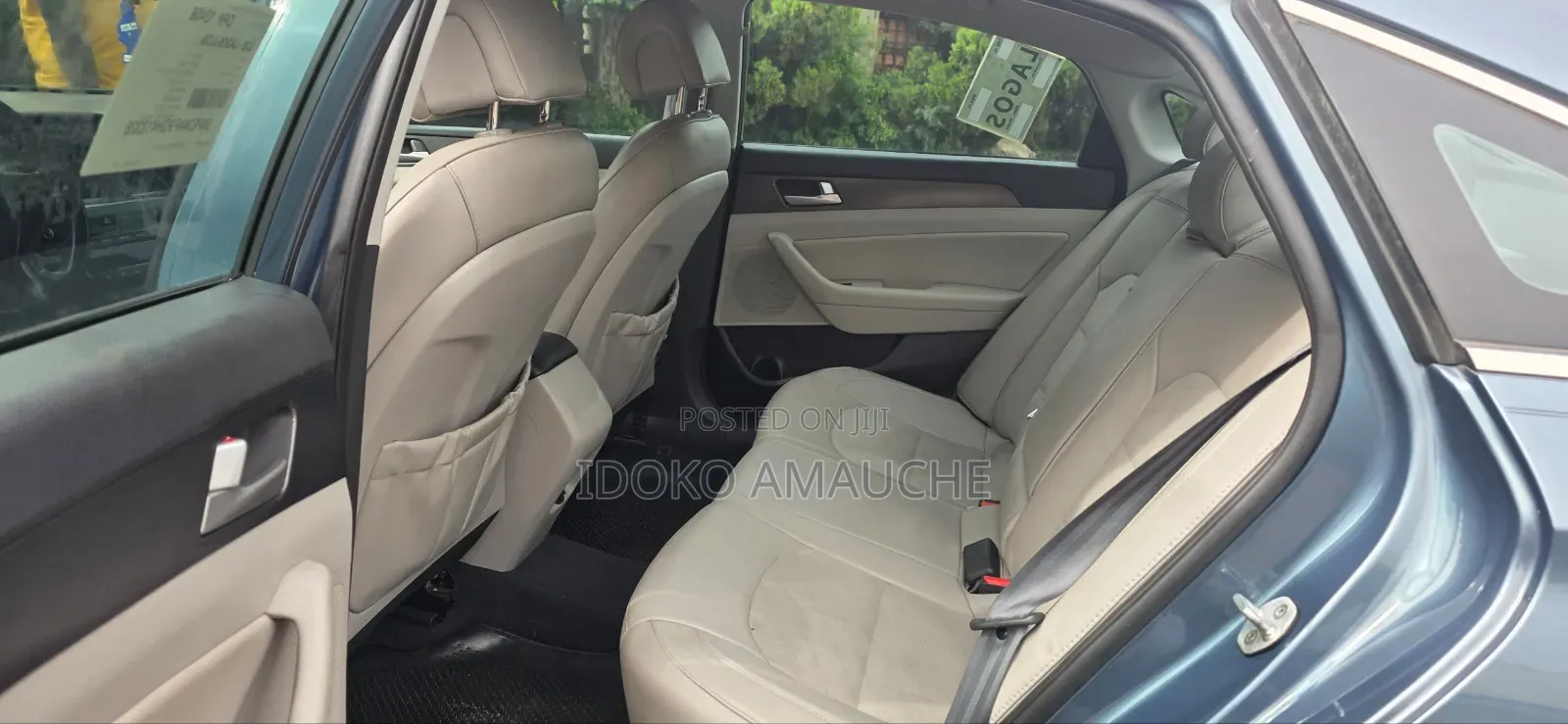 Hyundai Sonata 2016 Blue