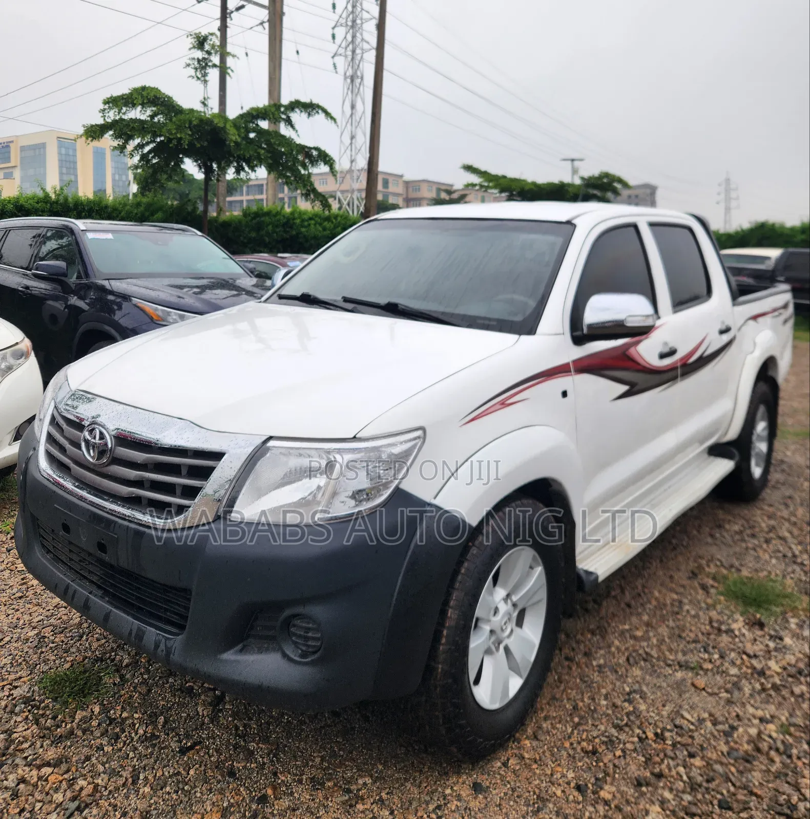 Toyota Hilux 2013 White