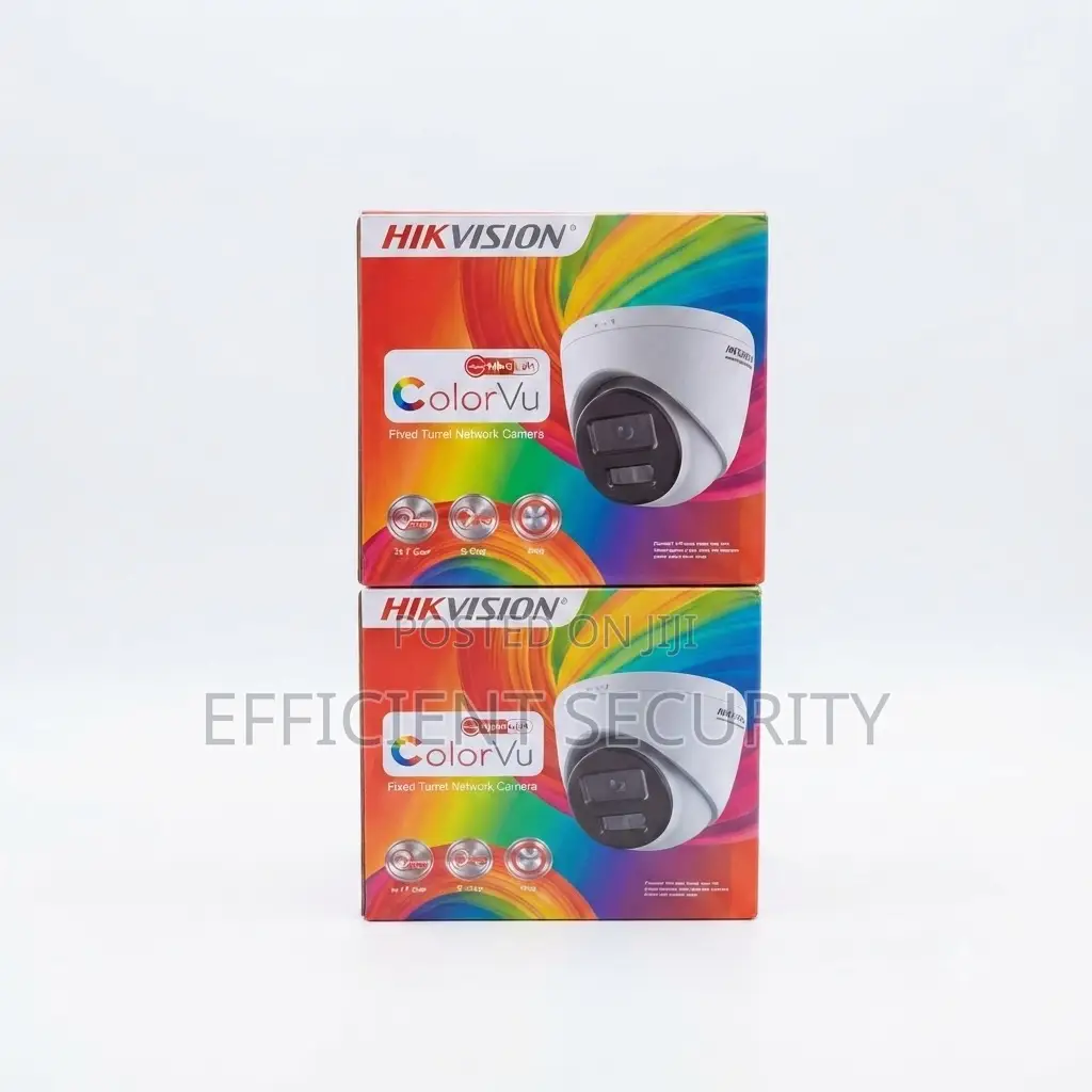 Hikvision 4MP Smart Hybrid Light ColorVu Turret DS-2CD1347G2H-LIUF/SRB