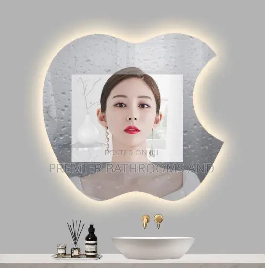 Apple LED Mirror With 3 Light