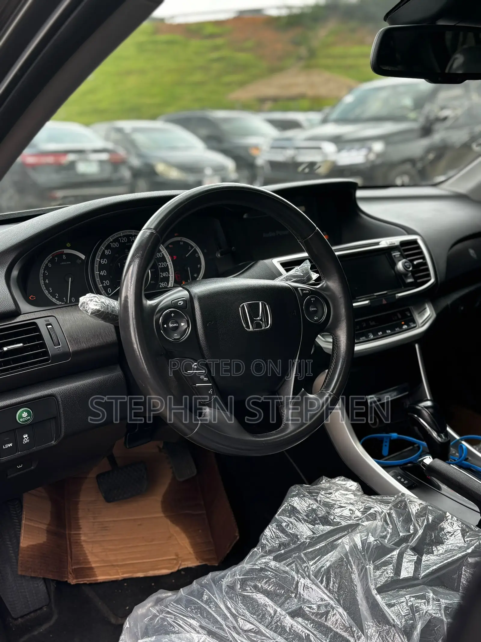 Honda Accord 2014 Green