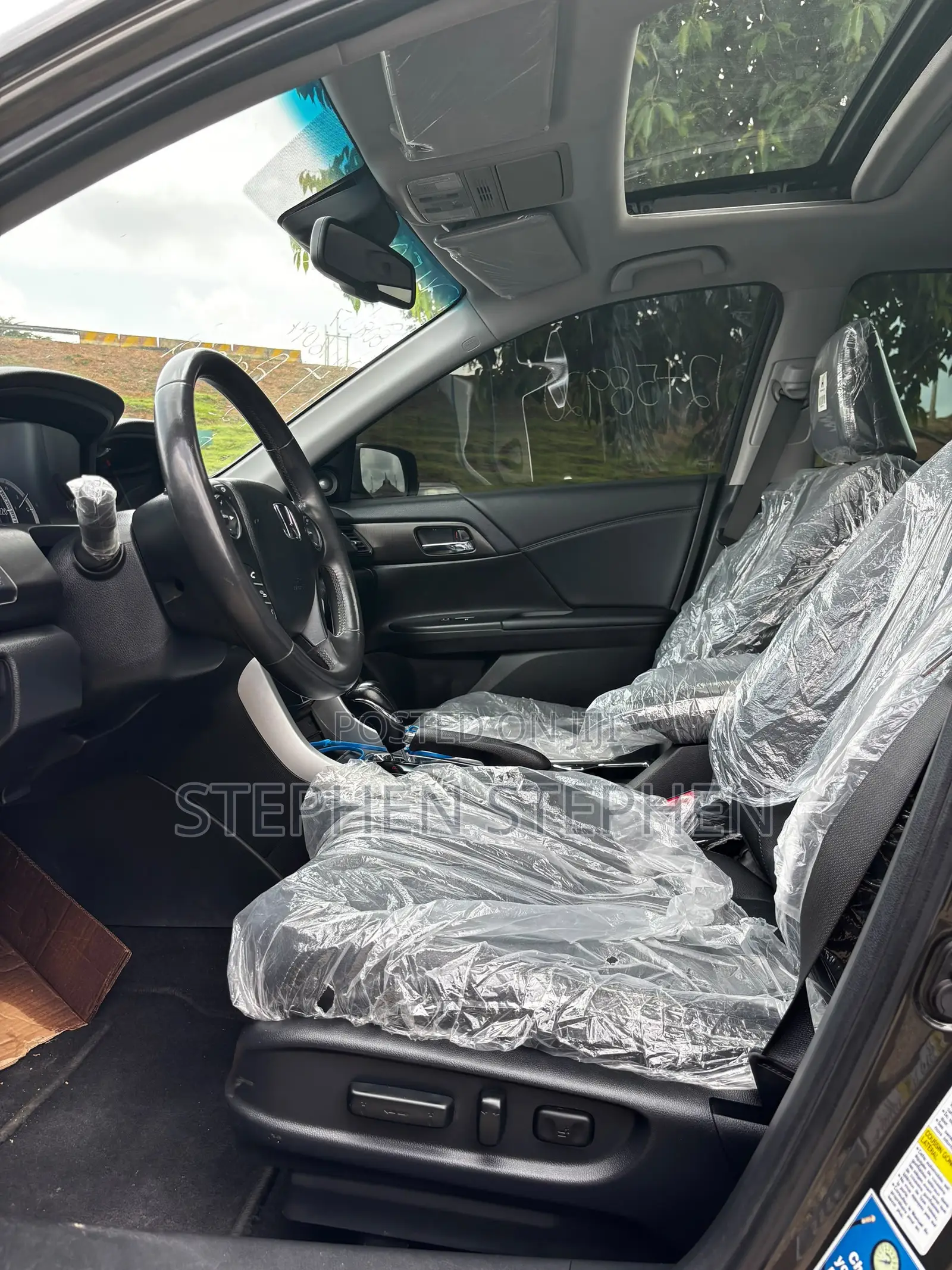 Honda Accord 2014 Green