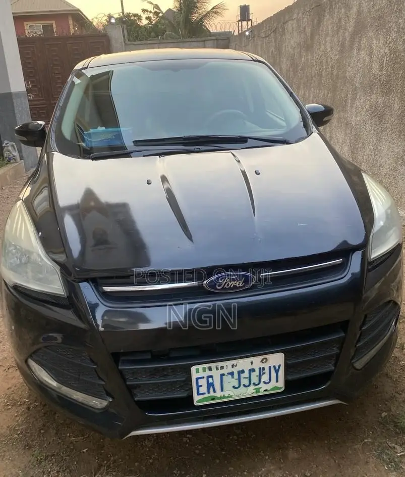 Ford Escape 2014 Black