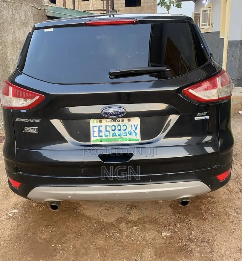 Ford Escape 2014 Black
