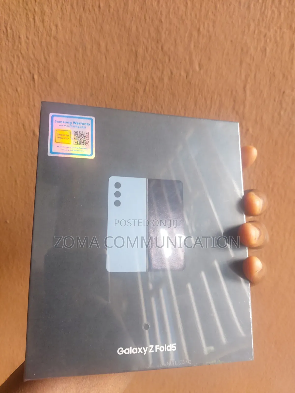 New Samsung Galaxy Z Fold 5 512 GB Blue