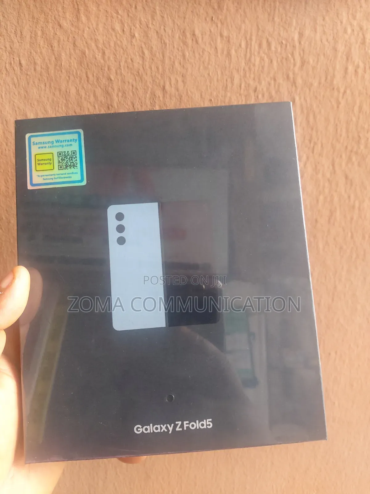 New Samsung Galaxy Z Fold 5 512 GB Blue