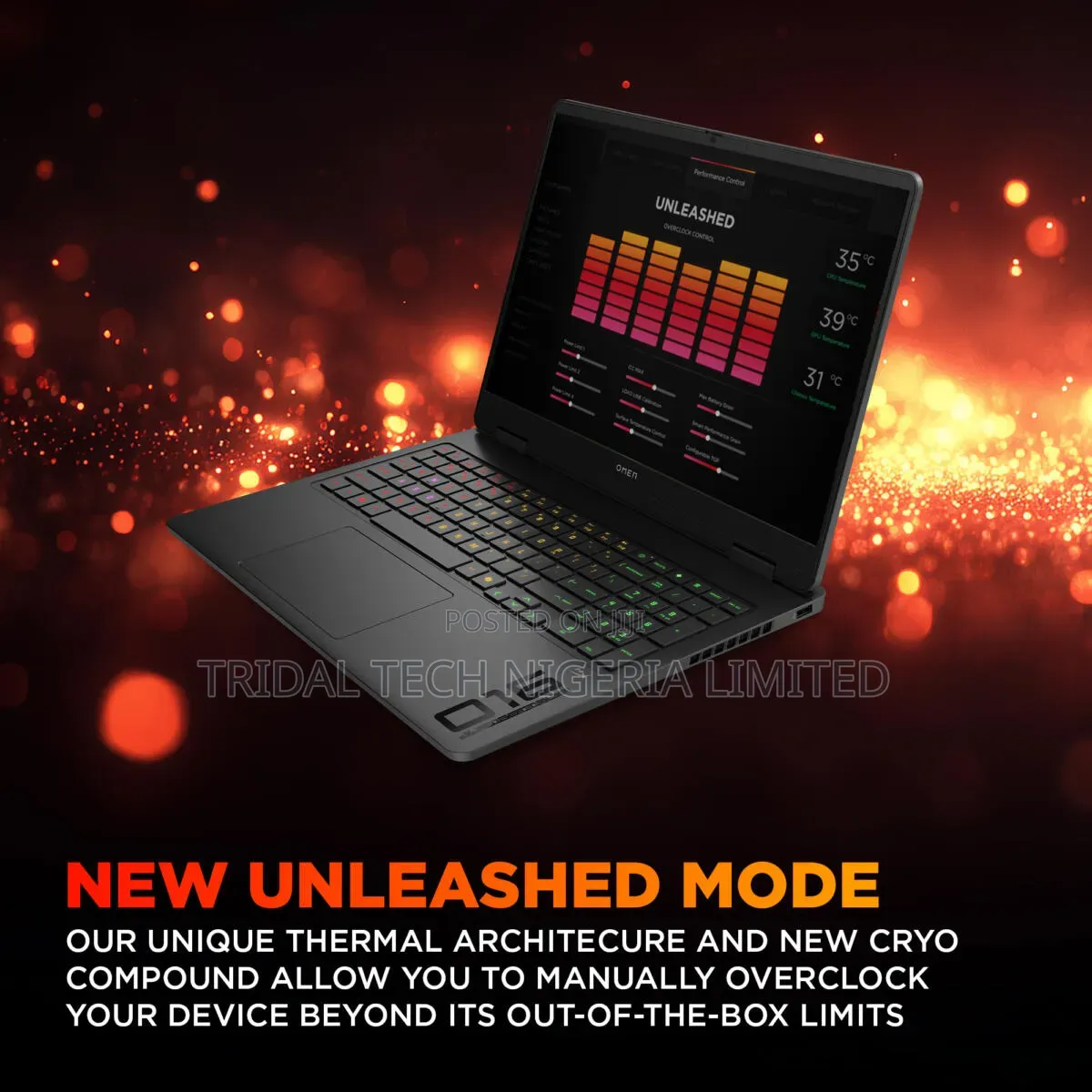 New Laptop HP Omen 16 32GB Intel Core Ultra 9 SSD 1T