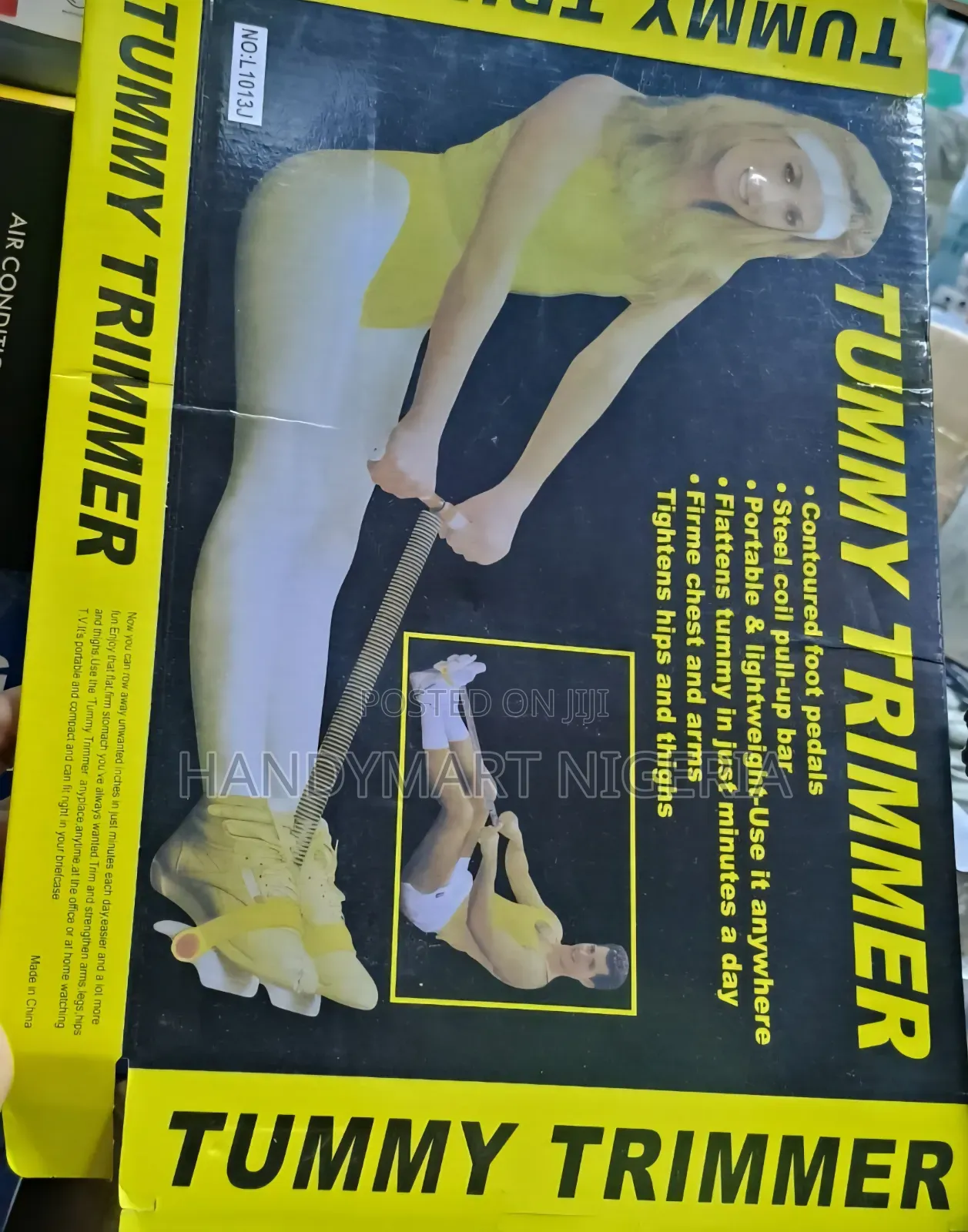 Tummy Trimmer, Waist Trimmer, Ab Exerciser Multi-Purpose Fitness Tool