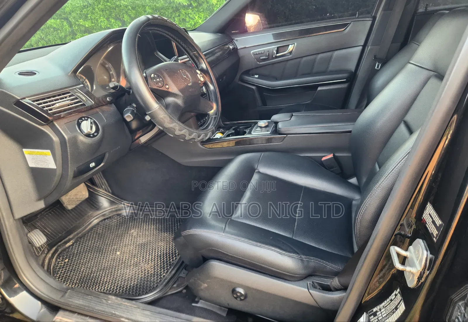 Mercedes-Benz E350 2009 Black