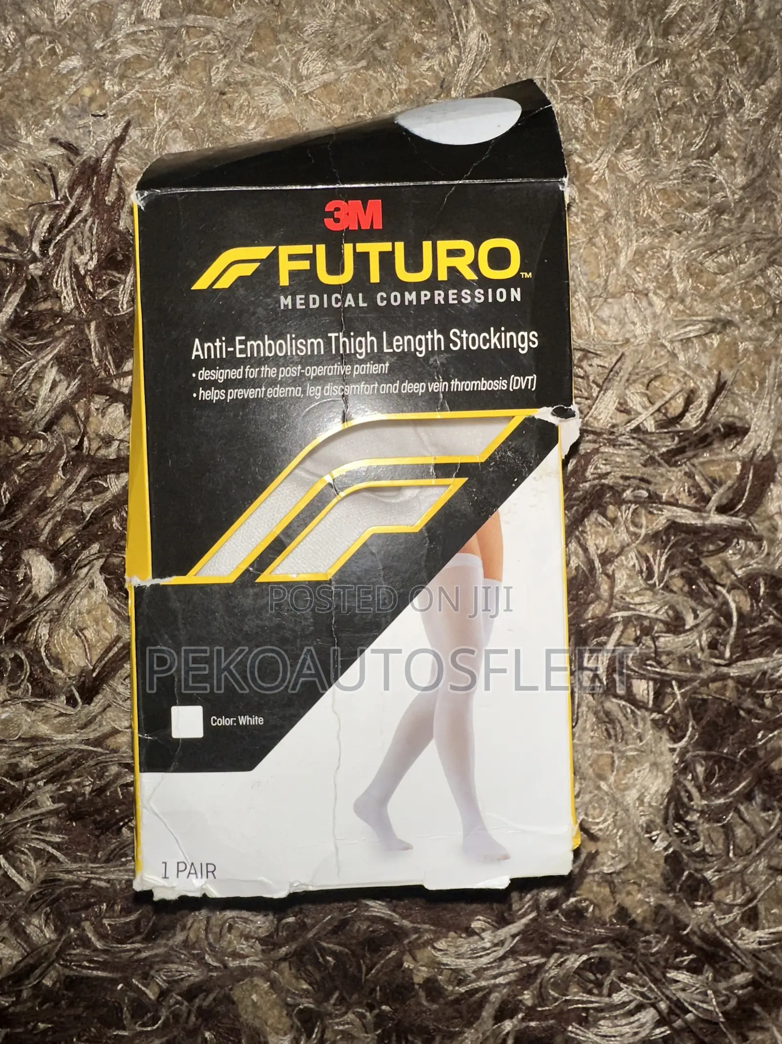 Togo 3M Futuro Medical Compression Anti-Embolism Knee Stocking