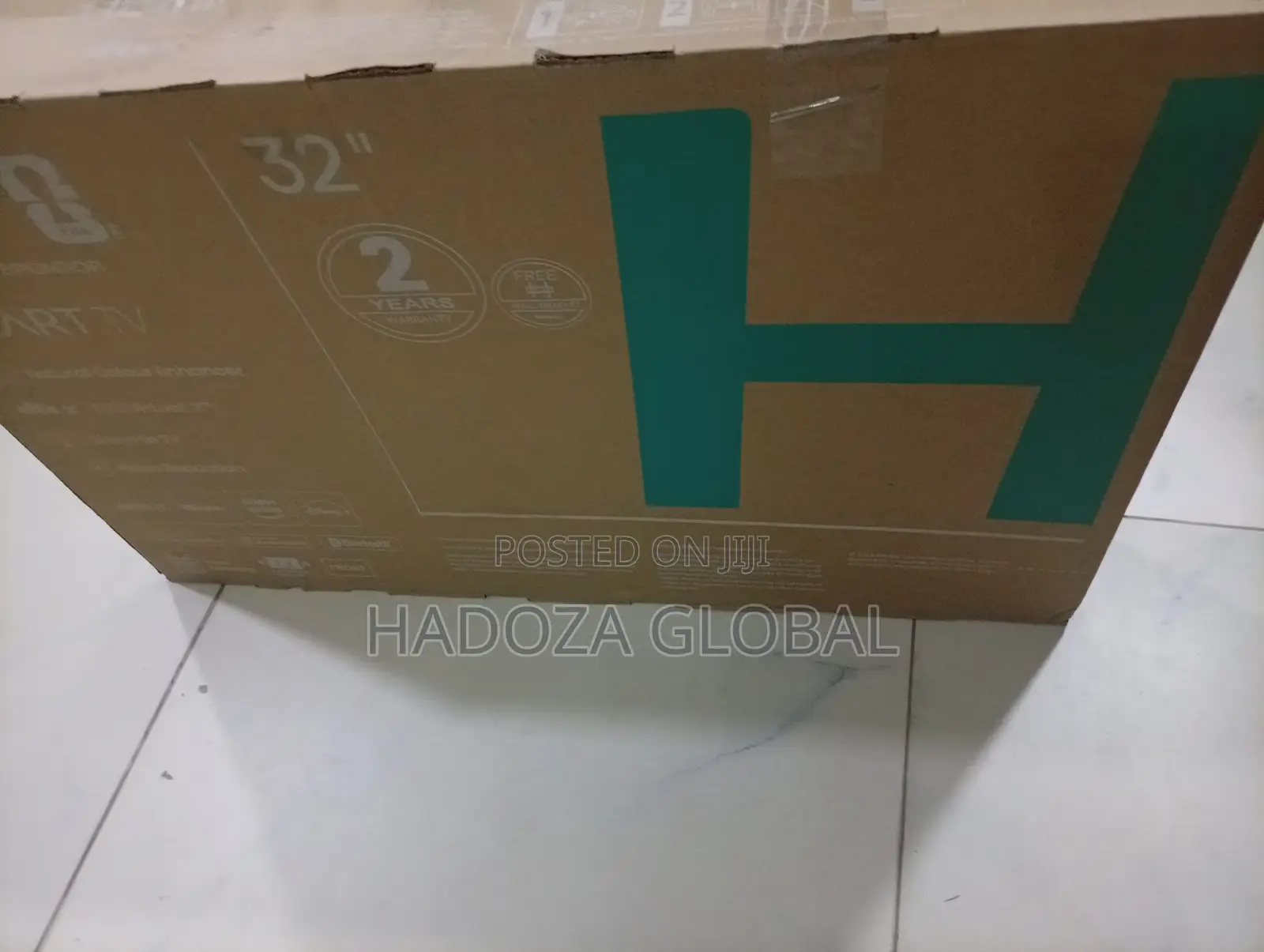 Original Hisense 32-Inch Smart LED TV
