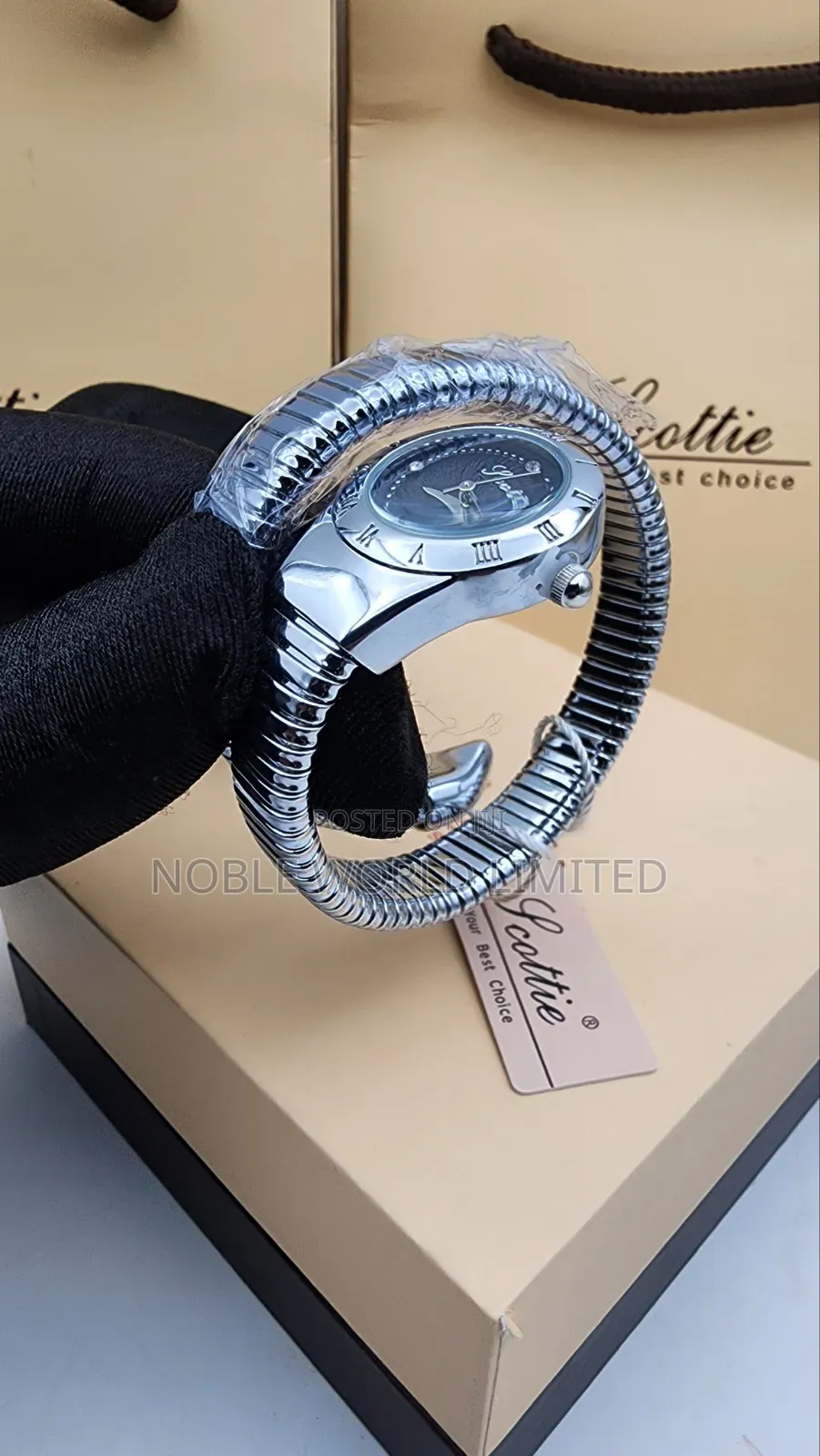 Scottie Bangle Watch OGU 7r